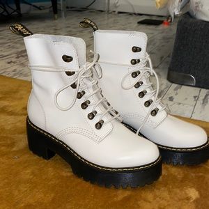 Dr. Martens Leona Platform boots